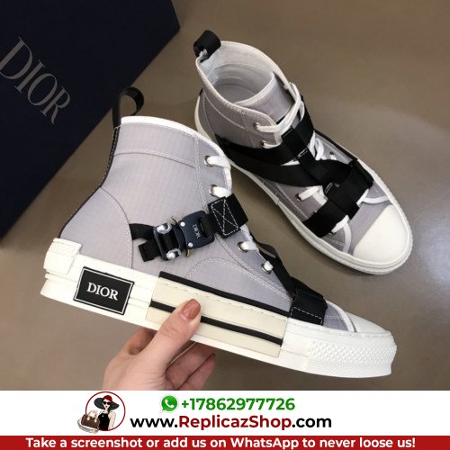 Dior High Top Sneakers - Image 8