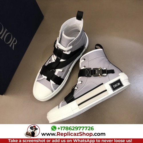 Dior High Top Sneakers - Image 9