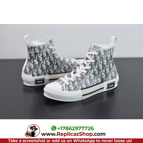 Dior High Top Sneakers - Image 10