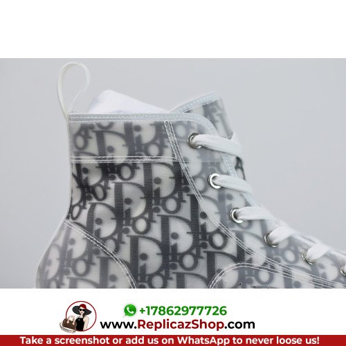 Dior High Top Sneakers - Image 2