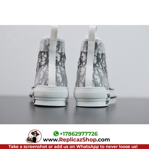 Dior High Top Sneakers - Image 3
