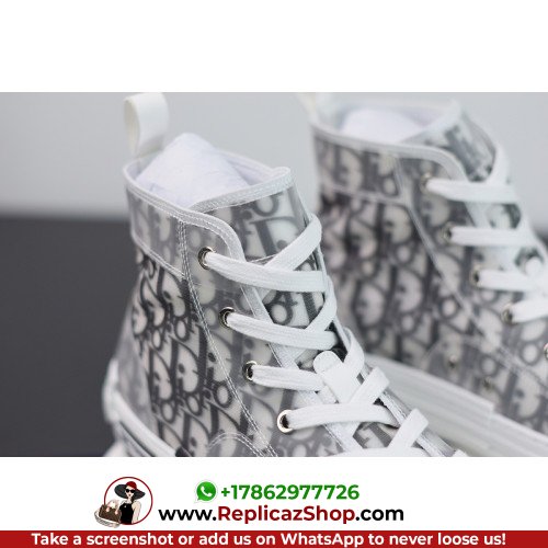 Dior High Top Sneakers - Image 7