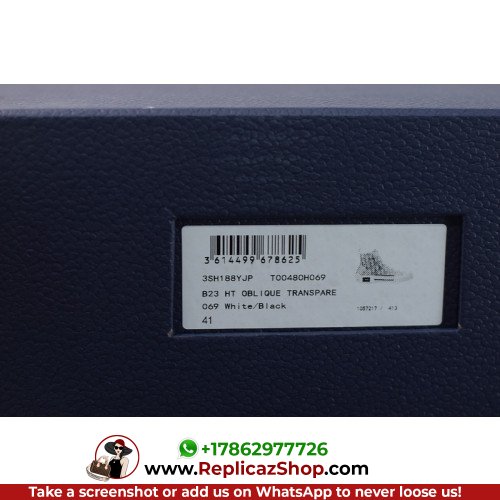 Dior High Top Sneakers - Image 8