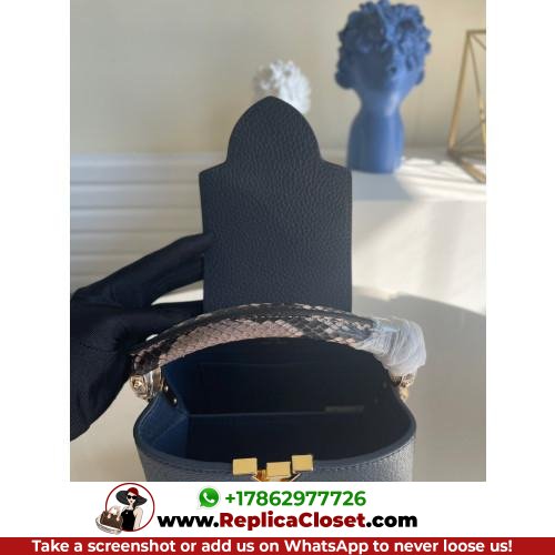 Louis Vuitton Capucines - Image 3