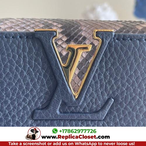 Louis Vuitton Capucines - Image 6