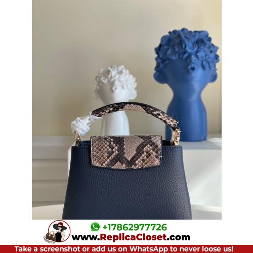 Louis Vuitton Capucines - Image 8