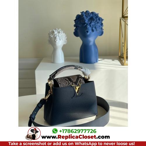 Louis Vuitton Capucines - Image 9