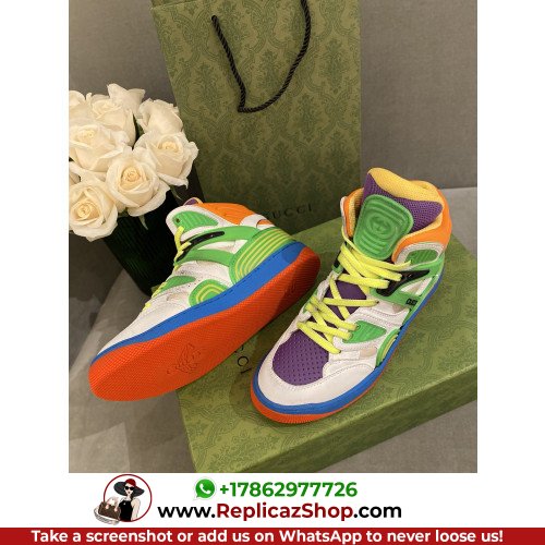 Gucci High Top Sneakers - Image 2