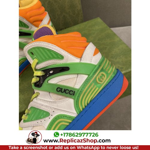 Gucci High Top Sneakers - Image 3
