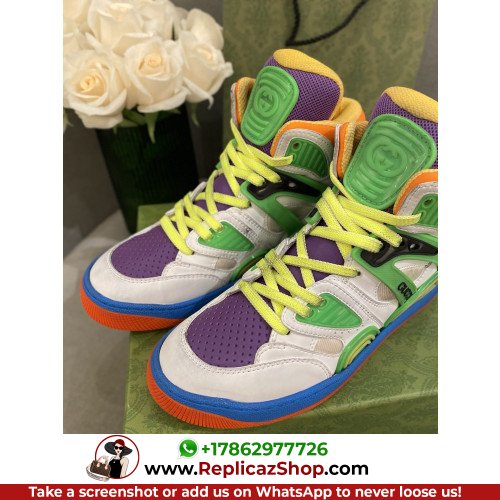 Gucci High Top Sneakers - Image 4