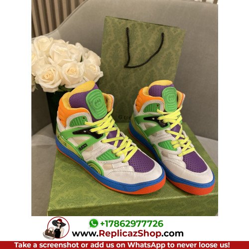 Gucci High Top Sneakers - Image 6