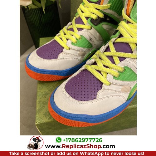 Gucci High Top Sneakers - Image 7