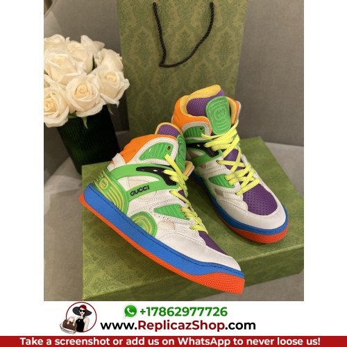 Gucci High Top Sneakers - Image 8