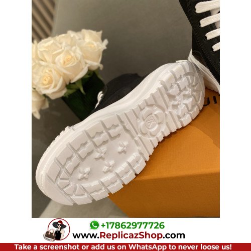 Louis Vuitton High Top Sneakers - Image 2