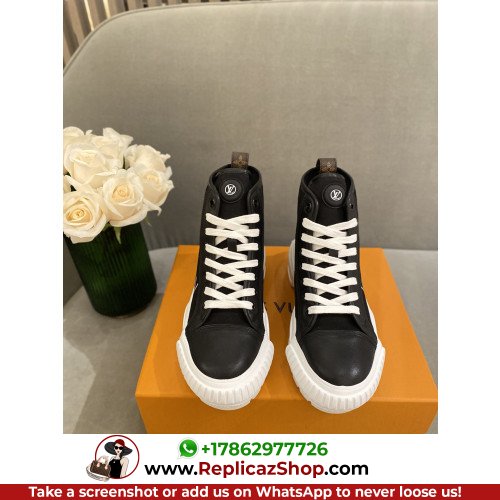 Louis Vuitton High Top Sneakers - Image 3