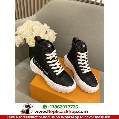 Louis Vuitton High Top Sneakers