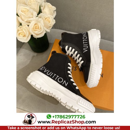 Louis Vuitton High Top Sneakers - Image 5