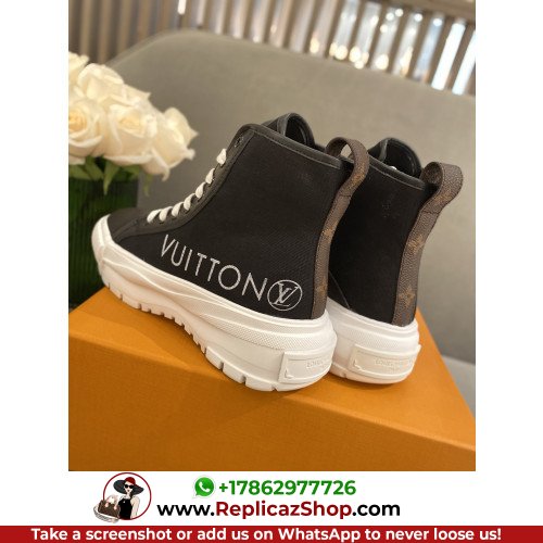 Louis Vuitton High Top Sneakers - Image 6