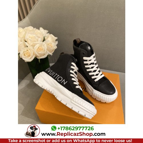 Louis Vuitton High Top Sneakers - Image 7