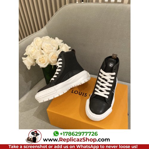 Louis Vuitton High Top Sneakers - Image 8