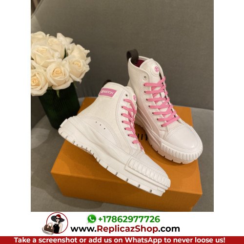Louis Vuitton High Top Sneakers - Image 2