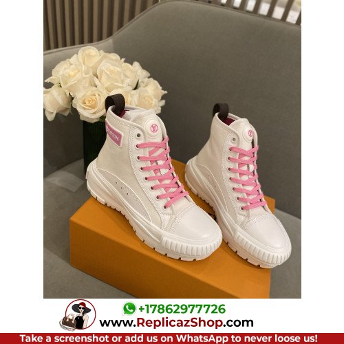 Louis Vuitton High Top Sneakers - Image 4