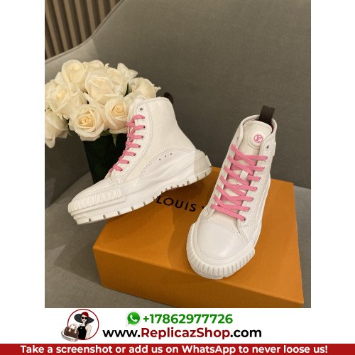 Louis Vuitton High Top Sneakers