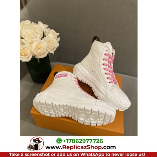 Louis Vuitton High Top Sneakers - Image 7