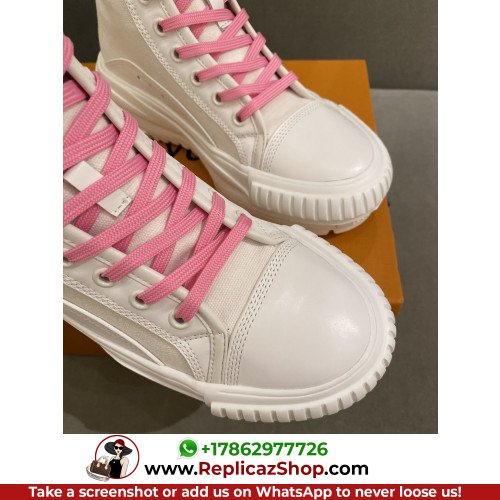 Louis Vuitton High Top Sneakers - Image 8