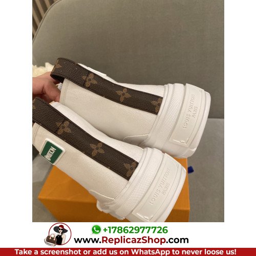 Louis Vuitton High Top Sneakers - Image 2