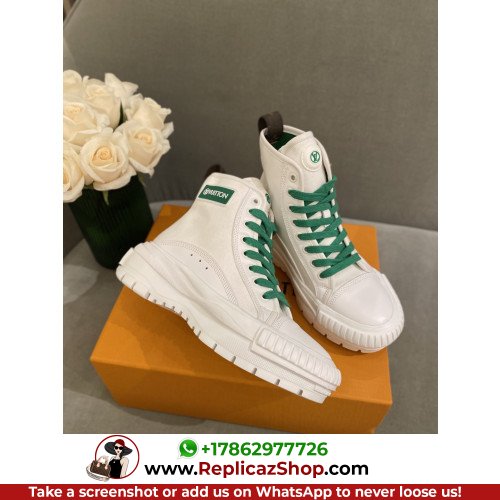 Louis Vuitton High Top Sneakers - Image 3