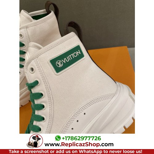 Louis Vuitton High Top Sneakers - Image 5