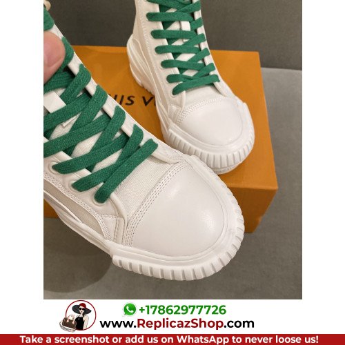 Louis Vuitton High Top Sneakers - Image 6