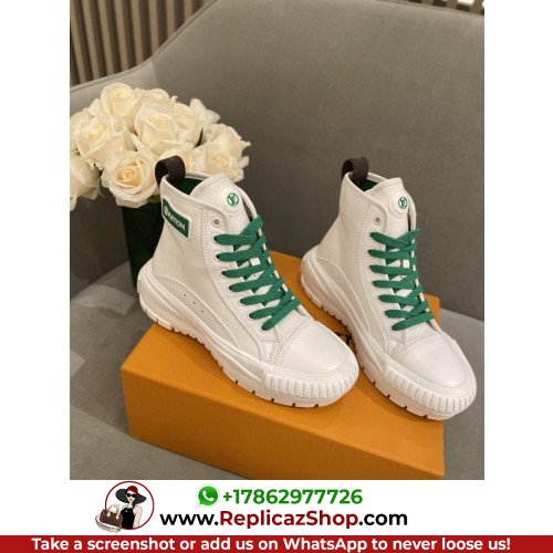 Louis Vuitton High Top Sneakers - Image 7