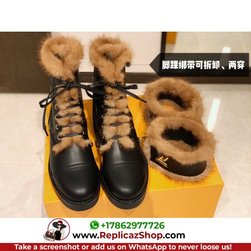 Louis Vuitton Boots - Image 2