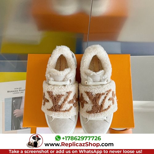 Louis Vuitton Low Top Sneakers