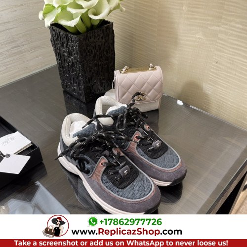 Chanel Low Top Sneakers - Image 5