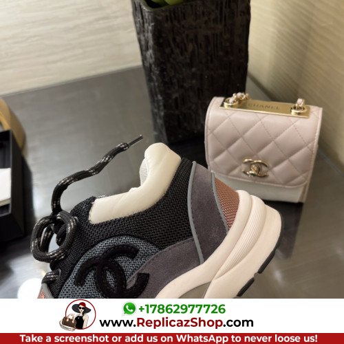 Chanel Low Top Sneakers - Image 2