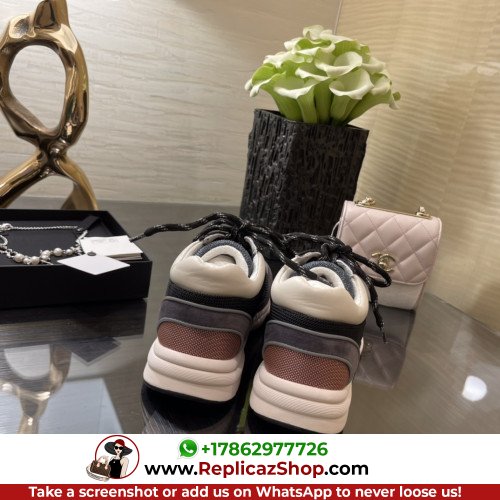 Chanel Low Top Sneakers - Image 7