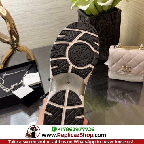 Chanel Low Top Sneakers - Image 8