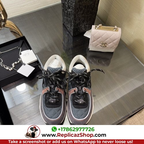 Chanel Low Top Sneakers
