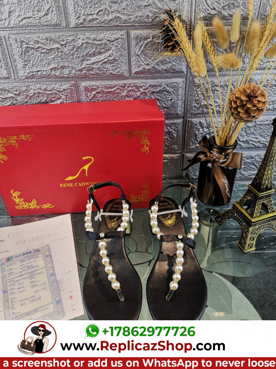 Rene Caovilla Footwear