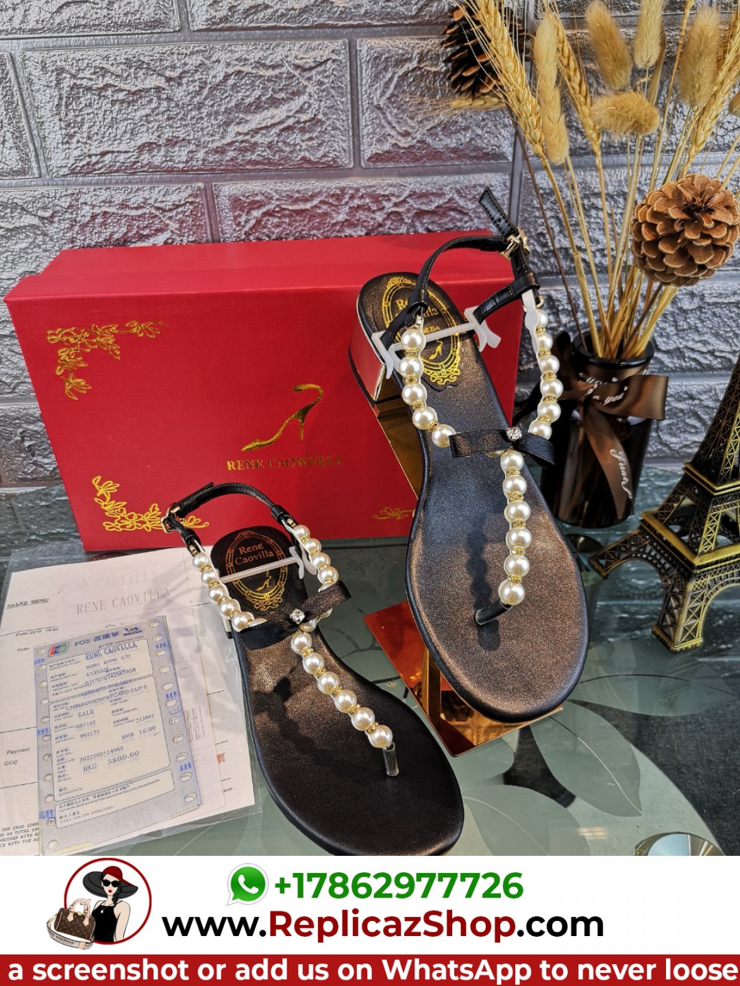 Rene Caovilla Footwear - Image 5