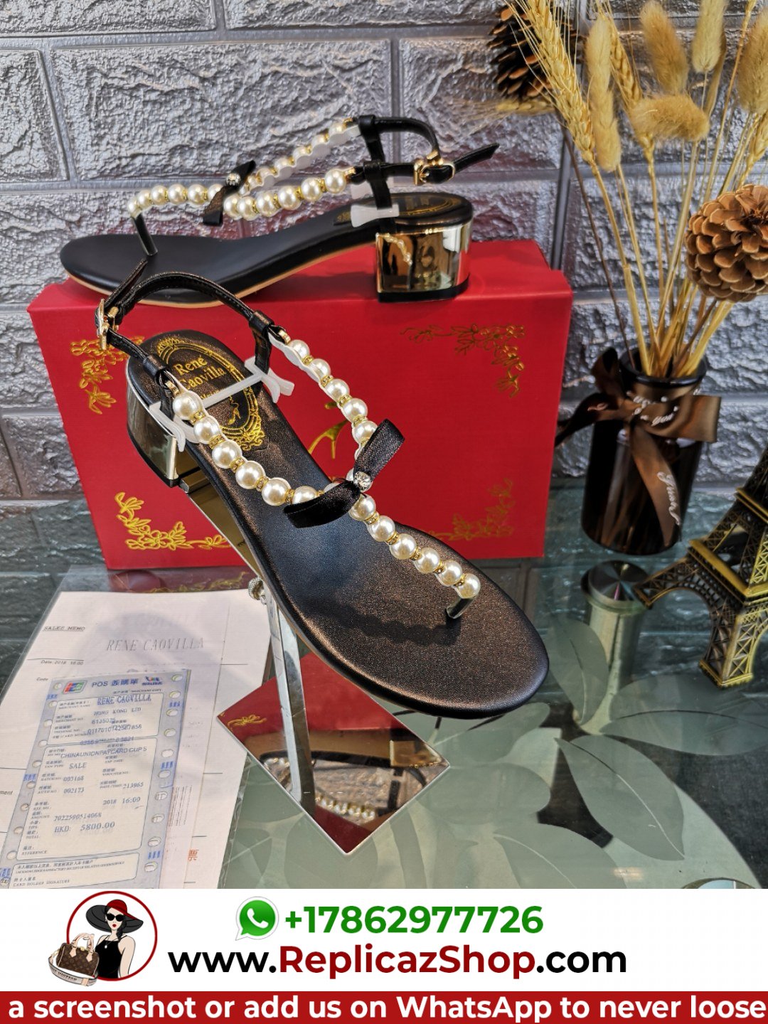 Rene Caovilla Footwear - Image 8