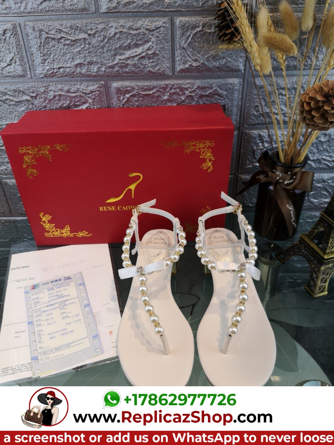 Rene Caovilla Footwear