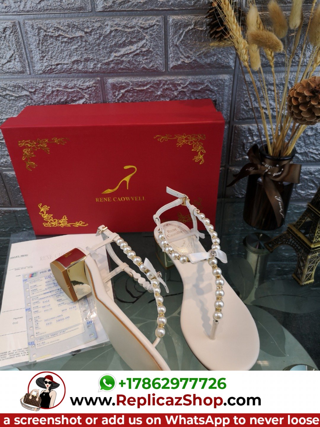 Rene Caovilla Footwear - Image 4