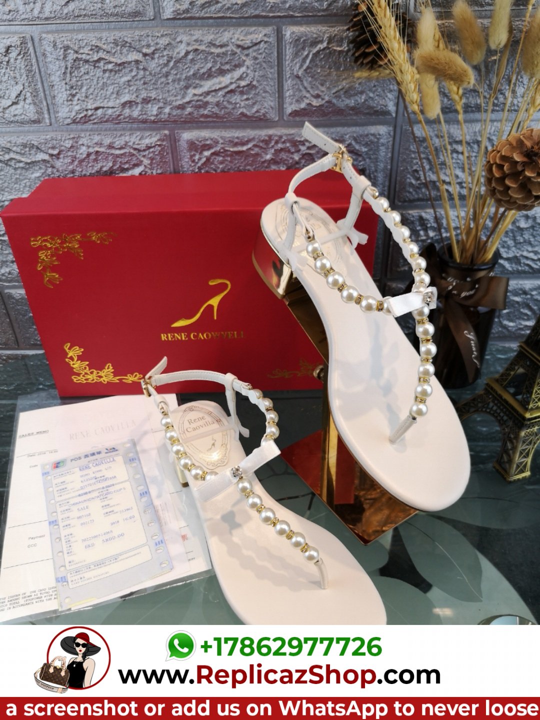 Rene Caovilla Footwear - Image 5