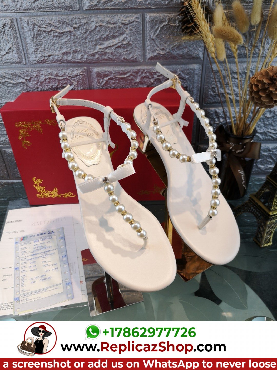 Rene Caovilla Footwear - Image 6