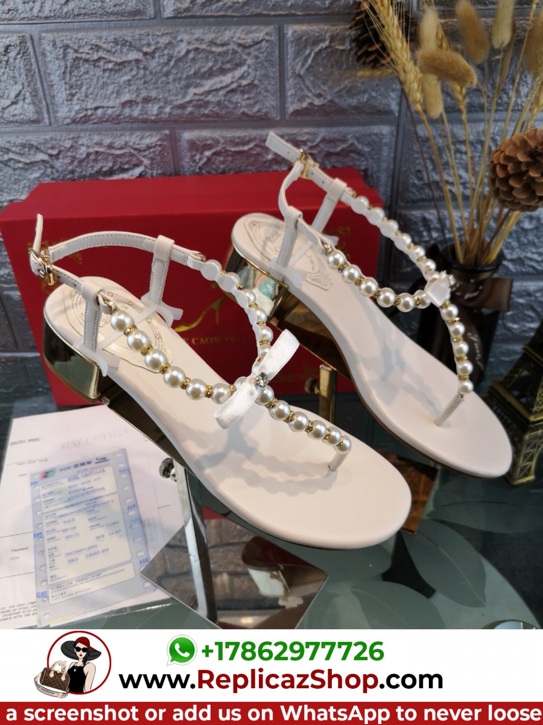 Rene Caovilla Footwear - Image 7