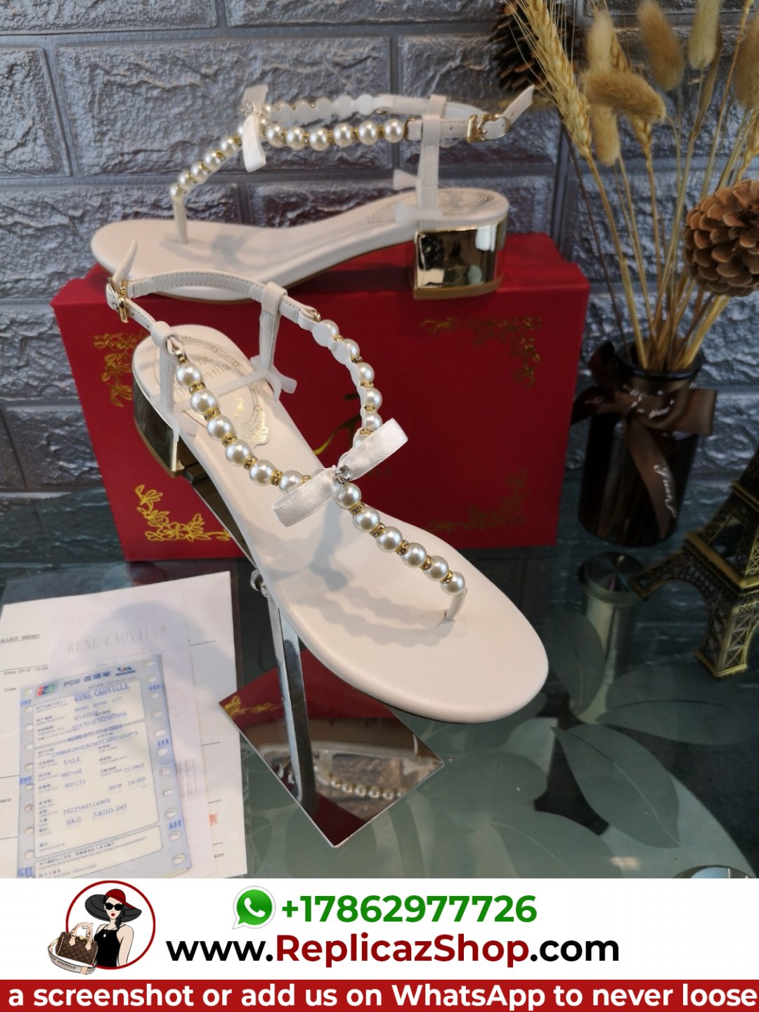 Rene Caovilla Footwear - Image 8